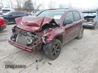 ✅ 2007 Chevrolet Equinox LT • VIN: 2CNDL63F576053348 • Лот: 41488081. Опубликован ранее на IAAI с пробегом 175 989 миль. Бесплатный доступ к архиву аукционных продаж из США и подробный отчёт об истории автомобиля на DreamBid. Изображение 2.