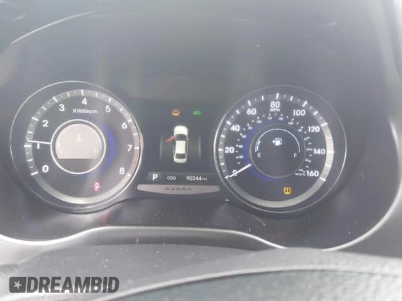 ✅ 2014 Hyundai Azera Limited • VIN: KMHFH4JG5EA353031 • Lot: 42481763. Listed on IAAI with 90,244 mi. Free auction sales archive from the USA and detailed vehicle history report at DreamBid. Image 7.