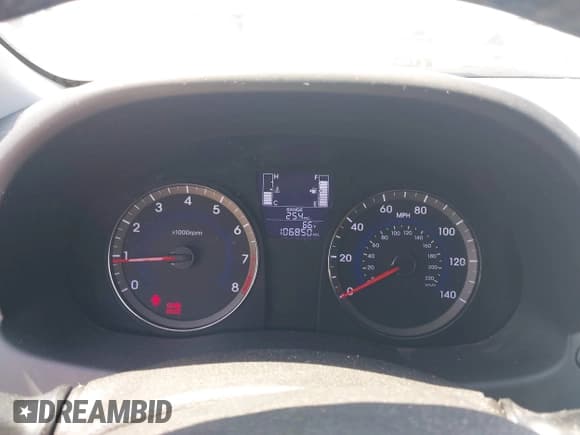 ✅ 2016 Hyundai Accent Sport • VIN: KMHCU5AE6GU239995 • Лот: 42400403. Опубликован ранее на IAAI с пробегом 106 850 миль. Бесплатный доступ к архиву аукционных продаж из США и подробный отчёт об истории автомобиля на DreamBid. Изображение 7.