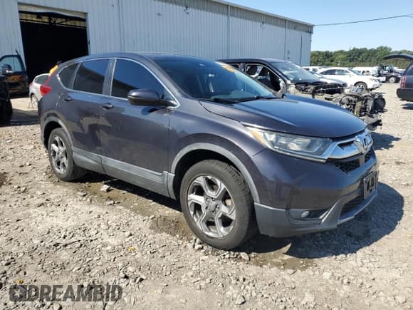 ✅ 2017 Honda CR-V EX • VIN: 2HKRW2H52HH632482 • Лот: 70215815. Опубликован ранее на Copart с пробегом 142 605 миль. Бесплатный доступ к архиву аукционных продаж из США и подробный отчёт об истории автомобиля на DreamBid. Изображение 4.