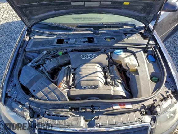 ✅ 2005 Audi A4 3.0L • VIN: WAUDT48H45K007178 • Lot: 94511525. Listed on Copart with 153,332 mi. Free auction sales archive from the USA and detailed vehicle history report at DreamBid. Image 11.