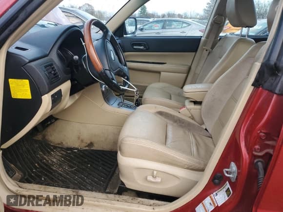 ✅ 2006 Subaru Forester X L.L. Bean • VIN: JF1SG67636H703304 • Lot: 92818945. Listed on Copart with 140,107 mi. Free auction sales archive from the USA and detailed vehicle history report at DreamBid. Image 7.