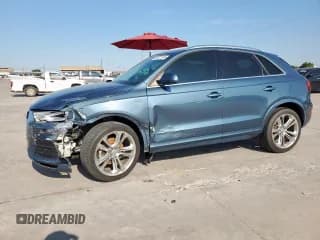 ✅ 2017 Audi Q3 Premium Plus • VIN: WA1HCCFS7HR005086 • Lot: 66321585. Listed on Copart with 92,129 mi. Free auction sales archive from the USA and detailed vehicle history report at DreamBid. Image 1.