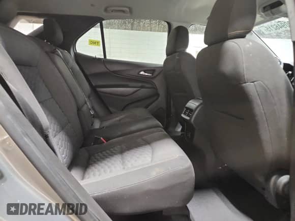 2019 Chevrolet Equinox LT with VIN 3GNAXVEX8KS570365, listed as a Copart auction lot 90946215 with 131,720 mi miles and Salvage title. Bid and sale history available at DreamBid. Image 11.