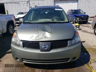 ✅ 2006 Nissan Quest S Special Edition • VIN: 5N1BV28UX6N114172 • Lot: 69837834. Wystawiony na Copart z przebiegiem Nie podano. Bezpłatny archiwum sprzedaży aukcyjnych z USA i szczegółowy raport historii pojazdu na DreamBid. Zdjęcie 5.