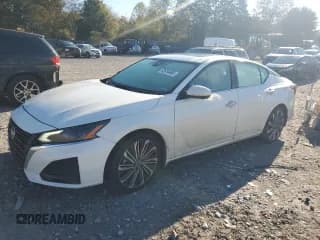 ✅ 2024 Nissan Altima SL • VIN: 1N4BL4EV9RN391456 • Лот: 82616465. Опубликован ранее на Copart с пробегом 98 488 миль. Бесплатный доступ к архиву аукционных продаж из США и подробный отчёт об истории автомобиля на DreamBid. Изображение 1.