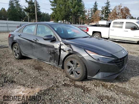 ✅ 2023 Hyundai Elantra SEL • VIN: 5NPLM4AG8PH095943 • Lot: 92256535. Listed on Copart with 33,714 mi. Free auction sales archive from the USA and detailed vehicle history report at DreamBid. Image 4.