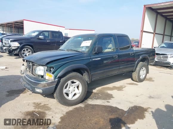 ✅ 2003 Toyota Tacoma • VIN: 5TEHN72N93Z305233 • Lot: 43746758. Wystawiony na IAAI z przebiegiem 201 283 mil. Bezpłatny archiwum sprzedaży aukcyjnych z USA i szczegółowy raport historii pojazdu na DreamBid. Zdjęcie 2.