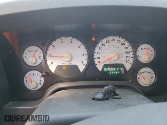 2008 Dodge 1500 ST с VIN 1D7HA16K38J208366, выставлен на аукционе Copart как лот 80272514 с пробегом 125 484 миль миль и Списание • Salvage title. История ставок и продаж доступна на DreamBid. Изображение 9.