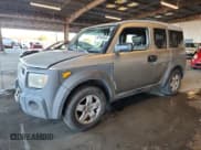 ✅ 2003 Honda Element EX • VIN: 5J6YH18573L019773 • Лот: 92949845. Опубликован ранее на Copart с пробегом 202 388 миль. Бесплатный доступ к архиву аукционных продаж из США и подробный отчёт об истории автомобиля на DreamBid. Изображение 1.