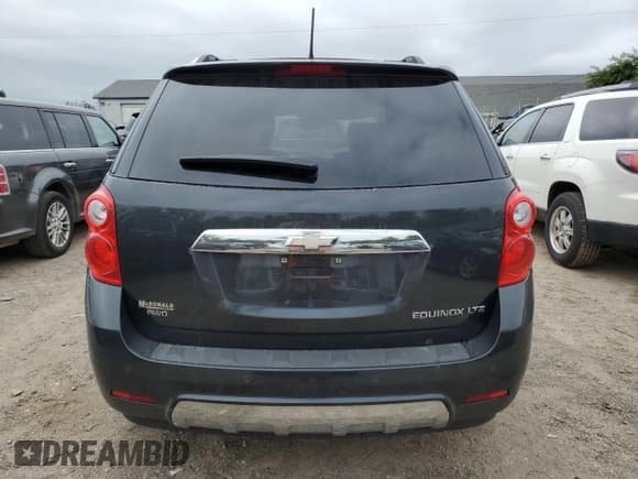 ✅ 2013 Chevrolet Equinox LTZ • VIN: 2GNFLGEKXD6252475 • Лот: 72627744. Опубликован ранее на Copart с пробегом 148 322 миль. Бесплатный доступ к архиву аукционных продаж из США и подробный отчёт об истории автомобиля на DreamBid. Изображение 6.
