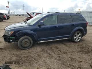 ✅ 2017 Dodge Journey Crossroad • VIN: 3C4PDCGB0HT599010 • Лот: 58535775. Опубликован ранее на Copart с пробегом 129 735 миль. Бесплатный доступ к архиву аукционных продаж из США и подробный отчёт об истории автомобиля на DreamBid. Изображение 1.
