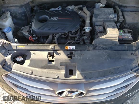 ✅ 2017 Hyundai Santa Fe Ultimate • VIN: 5XYZW4LA7HG486782 • Лот: 50163084. Опубликован ранее на Copart с пробегом 96 937 миль. Бесплатный доступ к архиву аукционных продаж из США и подробный отчёт об истории автомобиля на DreamBid. Изображение 11.