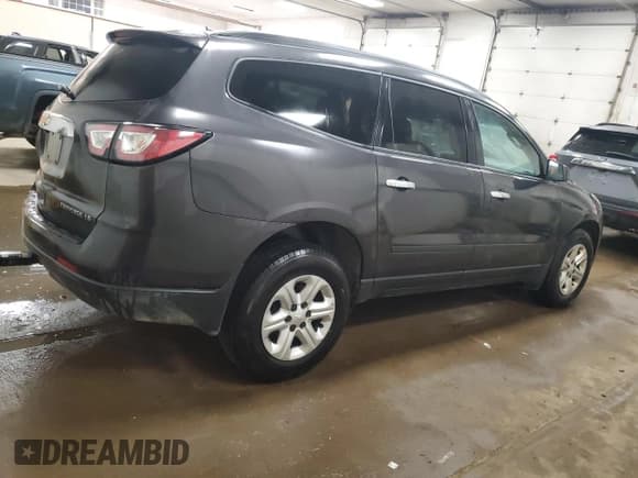 ✅ 2014 Chevrolet Traverse LS • VIN: 1GNKRFKD2EJ281423 • Lot: 70207594. Wystawiony na Copart z przebiegiem 270 101 mil. Bezpłatny archiwum sprzedaży aukcyjnych z USA i szczegółowy raport historii pojazdu na DreamBid. Zdjęcie 3.