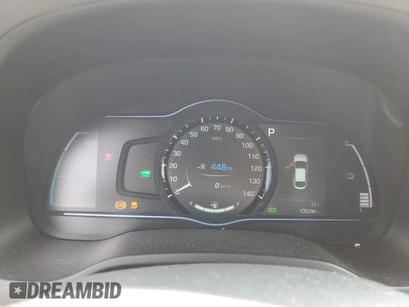 ✅ 2018 Hyundai Ioniq Limited • VIN: KMHC85LC6JU059813 • Lot: 66775065. Listed on Copart with 105,096 mi. Free auction sales archive from the USA and detailed vehicle history report at DreamBid. Image 9.