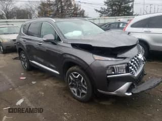 ✅ 2022 Hyundai Santa Fe SEL Premium • VIN: KM8S3DA1XNU058109 • Lot: 45647803. Wystawiony na Copart z przebiegiem 10 128 mil. Bezpłatny archiwum sprzedaży aukcyjnych z USA i szczegółowy raport historii pojazdu na DreamBid. Zdjęcie 4.