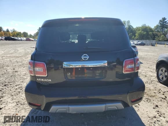 ✅ 2017 Nissan Armada Platinum • VIN: JN8AY2NC7H9504147 • Lot: 84660495. Listed on Copart with 114,385 mi. Free auction sales archive from the USA and detailed vehicle history report at DreamBid. Image 6.