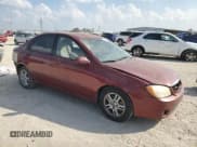 ✅ 2005 Kia Spectra LX • VIN: KNAFE121155079015 • Lot: 89492695. Wystawiony na Copart z przebiegiem 196 820 mil. Bezpłatny archiwum sprzedaży aukcyjnych z USA i szczegółowy raport historii pojazdu na DreamBid. Zdjęcie 4.