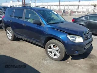 ✅ 2007 Toyota RAV4 • VIN: JTMZK33V376007851 • Lot: 43599957. Listed on IAAI with 188,817 mi. Free auction sales archive from the USA and detailed vehicle history report at DreamBid. Image 1.