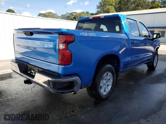 2025 Chevrolet Silverado 1500 LT z VIN 1GCUKDED9SZ170774, wystawiony jako Copart lot #85419015 z przebiegiem 23 616 mil mil oraz Czysty tytuł • Clean title. Historia ofert i sprzedaży dostępna na DreamBid. Obrazek 3.