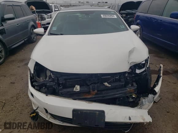 ✅ 2013 Volkswagen Eos Lux • VIN: WVWFW8AH1DV001520 • Lot: 49035994. Listed on Copart with 67,787 mi. Free auction sales archive from the USA and detailed vehicle history report at DreamBid. Image 5.