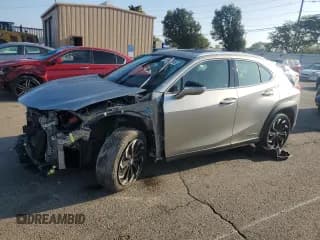 ✅ 2020 Lexus UX 250h • VIN: JTHP9JBH0L2020043 • Lot: 81809195. Wystawiony na Copart z przebiegiem 69 751 mil. Bezpłatny archiwum sprzedaży aukcyjnych z USA i szczegółowy raport historii pojazdu na DreamBid. Zdjęcie 1.