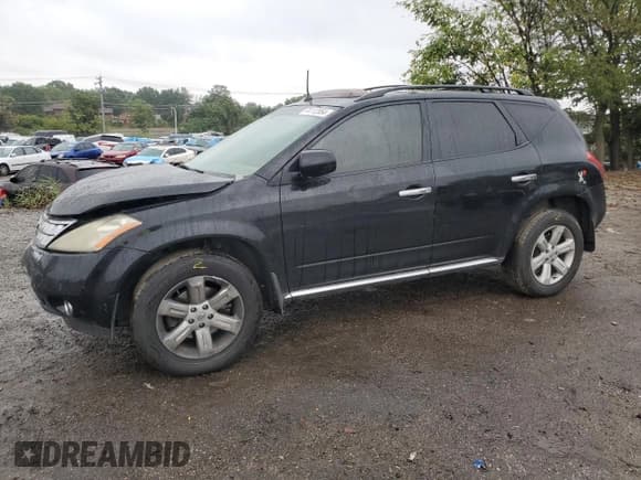 ✅ 2007 Nissan Murano SL • VIN: JN8AZ08W47W624494 • Lot: 74112554. Wystawiony na Copart z przebiegiem 188 588 mil. Bezpłatny archiwum sprzedaży aukcyjnych z USA i szczegółowy raport historii pojazdu na DreamBid. Zdjęcie 1.