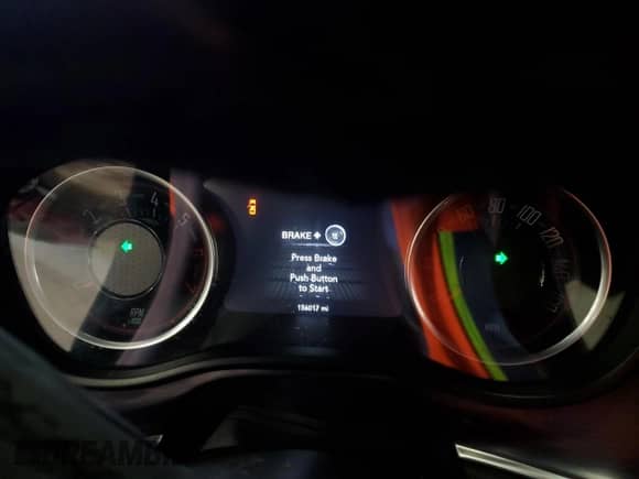 2018 Dodge Challenger R/T with VIN 2C3CDZBT5JH287706, listed as a Copart auction lot 53156555 with 156,017 mi miles and Clean title. Bid and sale history available at DreamBid. Image 9.