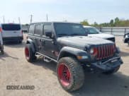 ✅ 2020 Jeep Wrangler Unlimited Sport S • VIN: 1C4HJXDN1LW166043 • Lot: 43529232. Listed on IAAI with 90,590 mi. Free auction sales archive from the USA and detailed vehicle history report at DreamBid. Image 1.