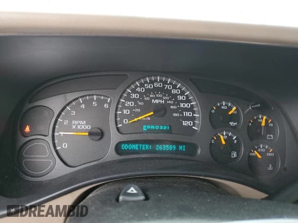 ✅ 2003 Chevrolet Suburban LT • VIN: 1GNFK16ZX3J230487 • Лот: 86442754. Опубликован ранее на Copart с пробегом 263 589 миль. Бесплатный доступ к архиву аукционных продаж из США и подробный отчёт об истории автомобиля на DreamBid. Изображение 9.