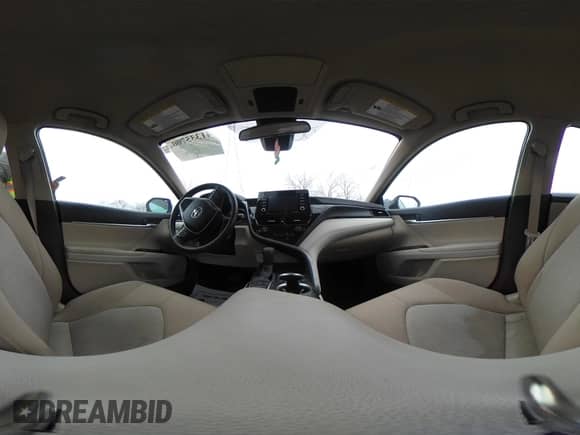 2022 Toyota Camry LE с VIN 4T1C11BK3NU059117, выставлен на аукционе IAAI как лот 41335700 с пробегом 20 649 миль миль и . История ставок и продаж доступна на DreamBid. Изображение 17.