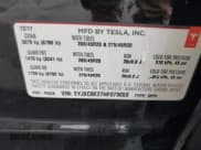 ✅ 2017 Tesla Model X 90D • VIN: 5YJXCBE27HF079059 • Lot: 43562486. Wystawiony na IAAI z przebiegiem 88 065 mil. Bezpłatny archiwum sprzedaży aukcyjnych z USA i szczegółowy raport historii pojazdu na DreamBid. Zdjęcie 9.