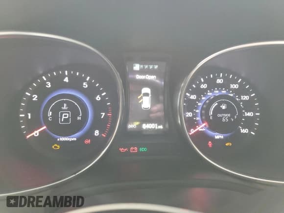 ✅ 2016 Hyundai Santa Fe • VIN: 5XYZW4LA8GG310208 • Лот: 46124263. Опубликован ранее на Copart с пробегом 84 001 миль. Бесплатный доступ к архиву аукционных продаж из США и подробный отчёт об истории автомобиля на DreamBid. Изображение 9.