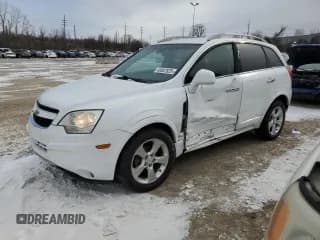 ✅ 2014 Chevrolet Captiva Sport LT • VIN: 3GNAL3EK6ES641670 • Lot: 45587825. Wystawiony na Copart z przebiegiem 180 925 mil. Bezpłatny archiwum sprzedaży aukcyjnych z USA i szczegółowy raport historii pojazdu na DreamBid. Zdjęcie 1.