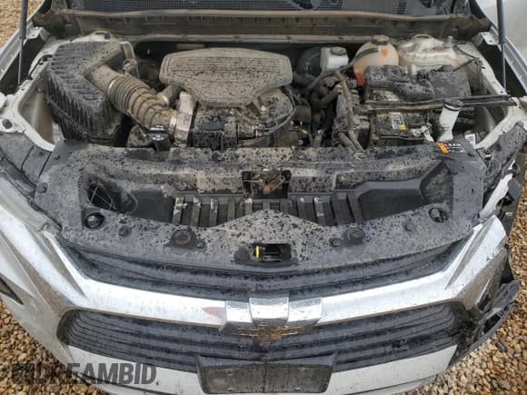 ✅ 2020 Chevrolet Blazer LT • VIN: 3GNKBCRS8LS642639 • Lot: 89485025. Listed on Copart with 77,456 mi. Free auction sales archive from the USA and detailed vehicle history report at DreamBid. Image 12.