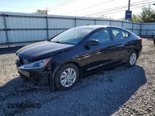 ✅ 2019 Hyundai Elantra SE • VIN: KMHD74LF4KU850628 • Lot: 86895015. Listed on Copart with 18,382 mi. Free auction sales archive from the USA and detailed vehicle history report at DreamBid. Image 1.