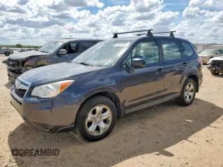 2014 Subaru Forester 2.5i z VIN JF2SJAAC3EH438610, wystawiony jako Copart lot #85519975 z przebiegiem 149 668 mil mil oraz Czysty tytuł • Clean title. Historia ofert i sprzedaży dostępna na DreamBid. Obrazek 1.