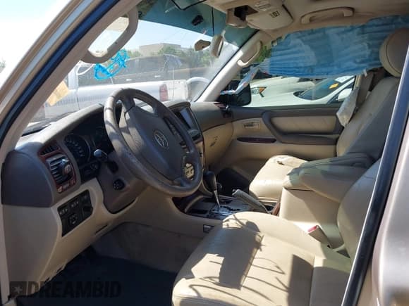 ✅ 2003 Toyota Land Cruiser • VIN: JTEHT05J632048764 • Лот: 42279192. Опубликован ранее на IAAI с пробегом 303 680 миль. Бесплатный доступ к архиву аукционных продаж из США и подробный отчёт об истории автомобиля на DreamBid. Изображение 5.