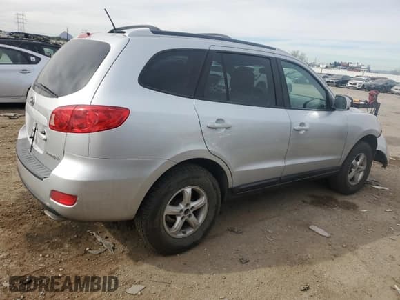 ✅ 2007 Hyundai Santa Fe GLS • VIN: 5NMSG13D77H094395 • Lot: 82478984. Listed on Copart with 200,291 mi. Free auction sales archive from the USA and detailed vehicle history report at DreamBid. Image 3.