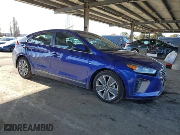 ✅ 2019 Hyundai Ioniq Limited • VIN: KMHC05LC6KU133062 • Lot: 47497505. Wystawiony na Copart z przebiegiem 54 015 mil. Bezpłatny archiwum sprzedaży aukcyjnych z USA i szczegółowy raport historii pojazdu na DreamBid. Zdjęcie 4.