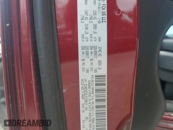 ✅ 2020 Dodge Grand Caravan GT • VIN: 2C4RDGEG3LR159812 • Lot: 70354245. Wystawiony na Copart z przebiegiem Nie podano. Bezpłatny archiwum sprzedaży aukcyjnych z USA i szczegółowy raport historii pojazdu na DreamBid. Zdjęcie 13.