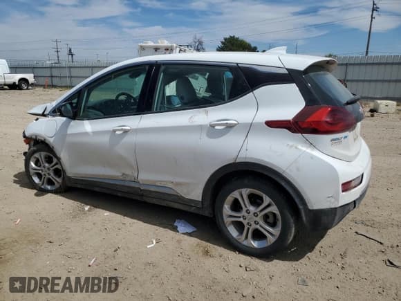 ✅ 2017 Chevrolet Bolt EV LT • VIN: 1G1FW6S0XH4187785 • Lot: 52149974. Wystawiony na Copart z przebiegiem 173 661 mil. Bezpłatny archiwum sprzedaży aukcyjnych z USA i szczegółowy raport historii pojazdu na DreamBid. Zdjęcie 2.