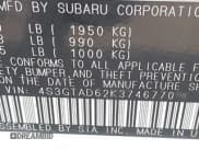 ✅ 2019 Subaru Impreza Premium • VIN: 4S3GTAD62K3746770 • Лот: 42766820. Опубликован ранее на IAAI с пробегом 81 641 миль. Бесплатный доступ к архиву аукционных продаж из США и подробный отчёт об истории автомобиля на DreamBid. Изображение 9.