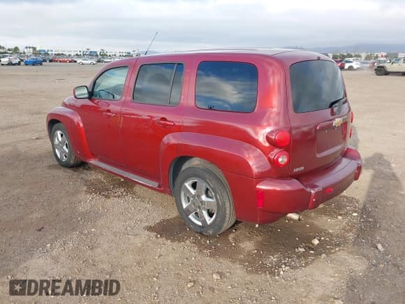 ✅ 2009 Chevrolet HHR 1LT • VIN: 3GNCA23B39S605694 • Lot: 41647984. Listed on IAAI with 102,585 mi. Free auction sales archive from the USA and detailed vehicle history report at DreamBid. Image 3.