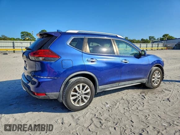 ✅ 2017 Nissan Rogue S • VIN: KNMAT2MT6HP511887 • Lot: 94253765. Listed on Copart with 133,780 mi. Free auction sales archive from the USA and detailed vehicle history report at DreamBid. Image 3.