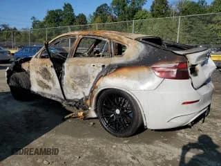 ✅ 2014 BMW X6 M • VIN: 5YMGZ0C55E0C40626 • Lot: 45376065. Listed on Copart with Not provided. Free auction sales archive from the USA and detailed vehicle history report at DreamBid. Image 2.