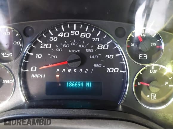 ✅ 2009 Chevrolet Express Cargo • VIN: 1GCGG29C991131616 • Lot: 42967074. Listed on IAAI with 186,694 mi. Free auction sales archive from the USA and detailed vehicle history report at DreamBid. Image 16.