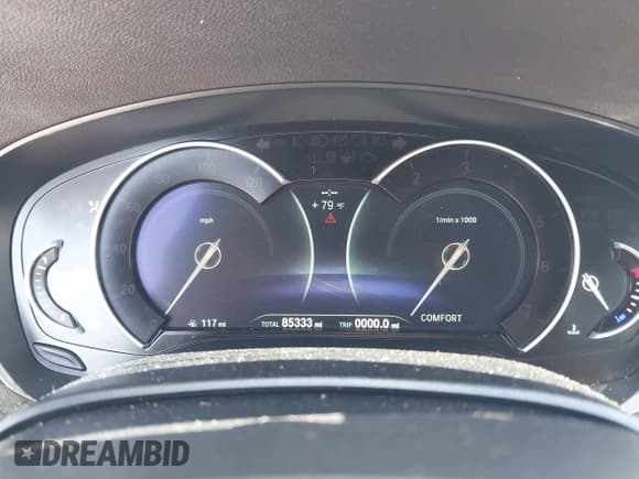 ✅ 2019 BMW 5 Series 540i xDrive • VIN: WBAJE7C59KWW18453 • Lot: 42389199. Listed on IAAI with 85,333 mi. Free auction sales archive from the USA and detailed vehicle history report at DreamBid. Image 7.