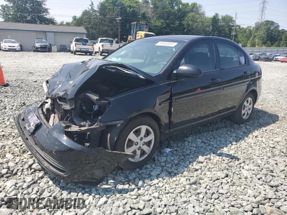 ✅ 2009 Hyundai Accent Auto GLS • VIN: KMHCN46C69U297154 • Лот: 58948935. Опубликован ранее на Copart с пробегом 90 514 миль. Бесплатный доступ к архиву аукционных продаж из США и подробный отчёт об истории автомобиля на DreamBid. Изображение 1.