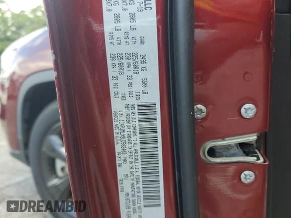 ✅ 2020 Jeep Cherokee Altitude • VIN: 1C4PJMLX9LD502403 • Лот: 64382385. Опубликован ранее на Copart с пробегом 87 026 миль. Бесплатный доступ к архиву аукционных продаж из США и подробный отчёт об истории автомобиля на DreamBid. Изображение 12.